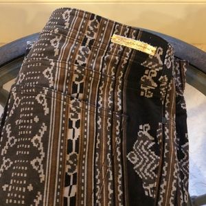 Corduroy pants